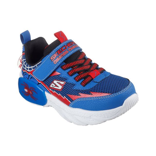 Skechers Trainers - Blue Red - 402120L SPIDERMAN