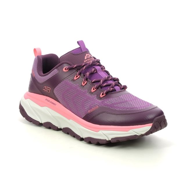 Skechers Walking Shoes - Raspberry Pink - 180167 DLUZ JOURNEY