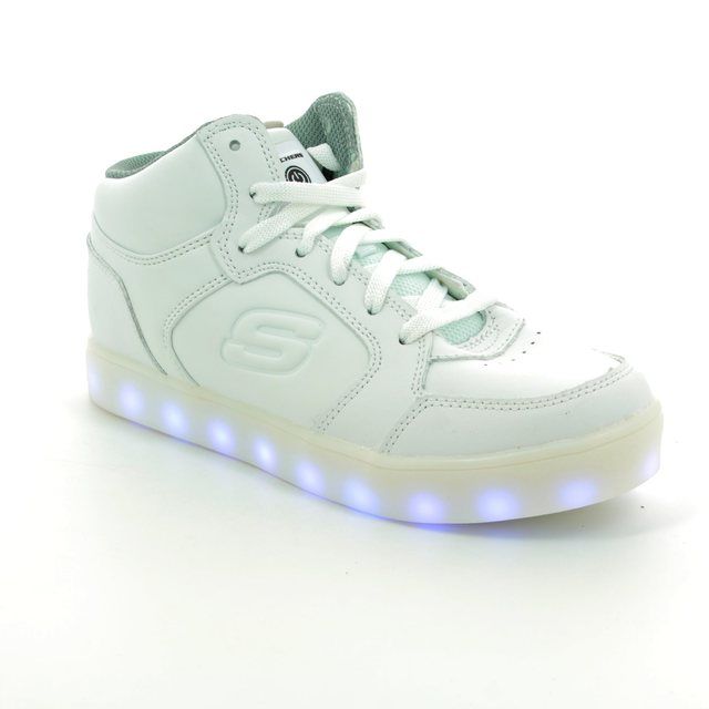 Skechers Energy Lights 90600 WHT White everyday shoes