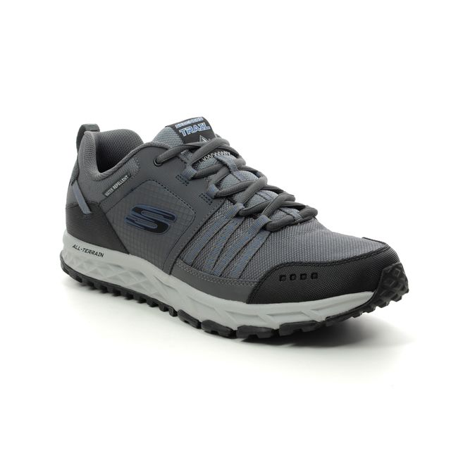 Skechers Escape Plan Charcoal Mens trainers 51591