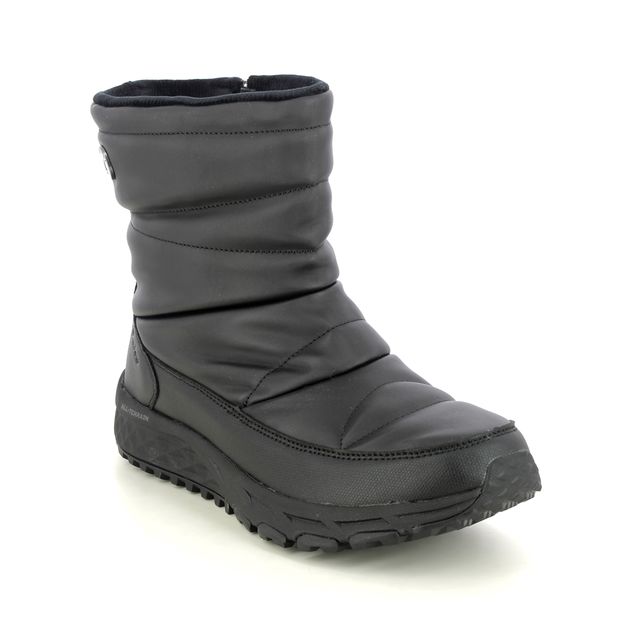 Skechers Winter Boots - Black - 167884 ESCAPE PLAN TEX