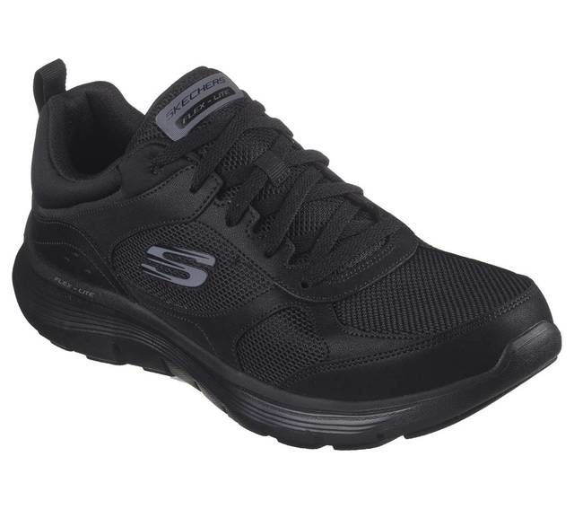 Skechers Flex Advant 5.0 BBK Black Mens trainers 232821