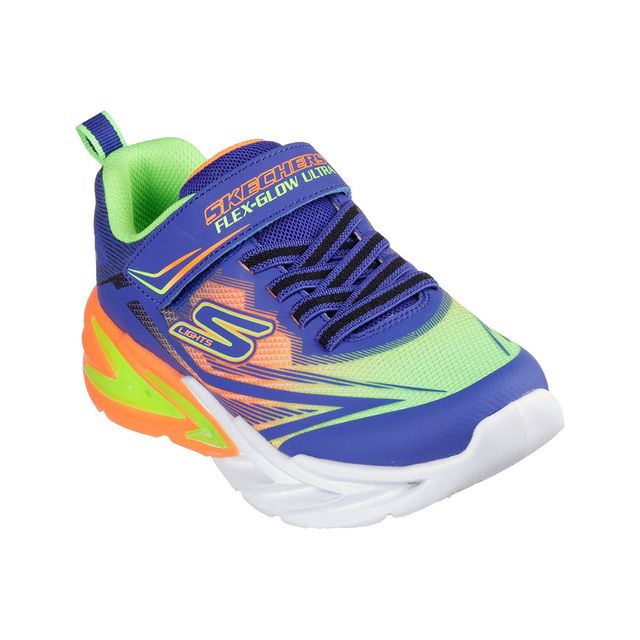 Skechers Trainers - Blue - 400139L FLEX-GLOW 4 JNR