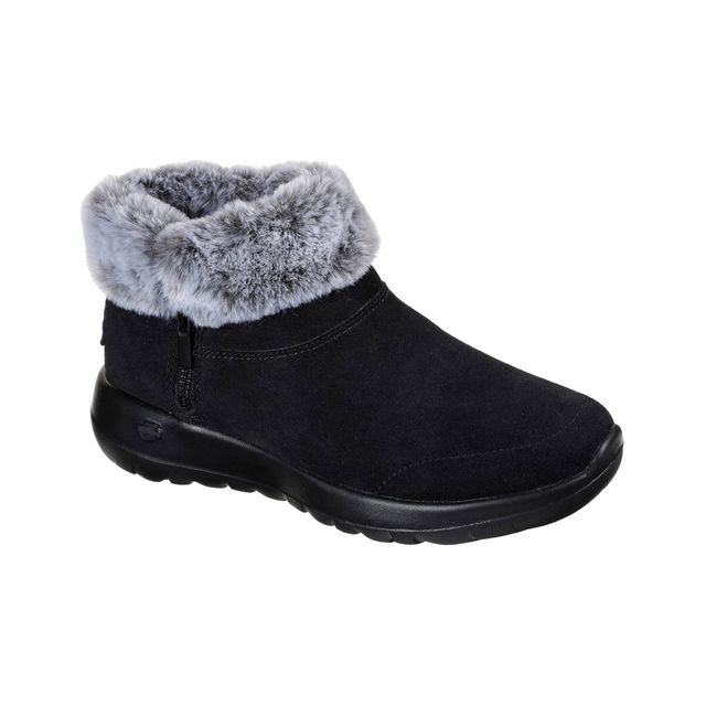 Skechers Ankle Boots - Black grey - 144003W On The Go Joy Savvy Wide