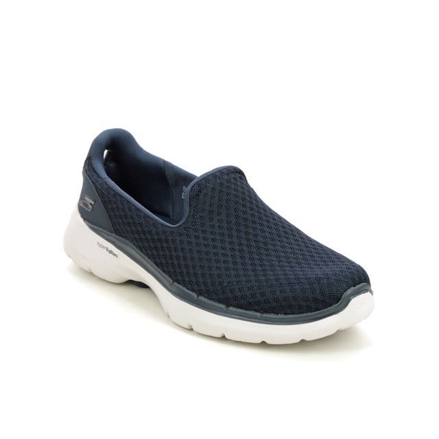 Skechers Go Walk 6 NVW Navy Womens trainers 124508