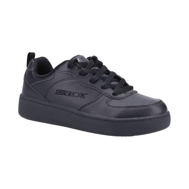 Skechers Boys Shoes - Black - 405696L Sport Court 92