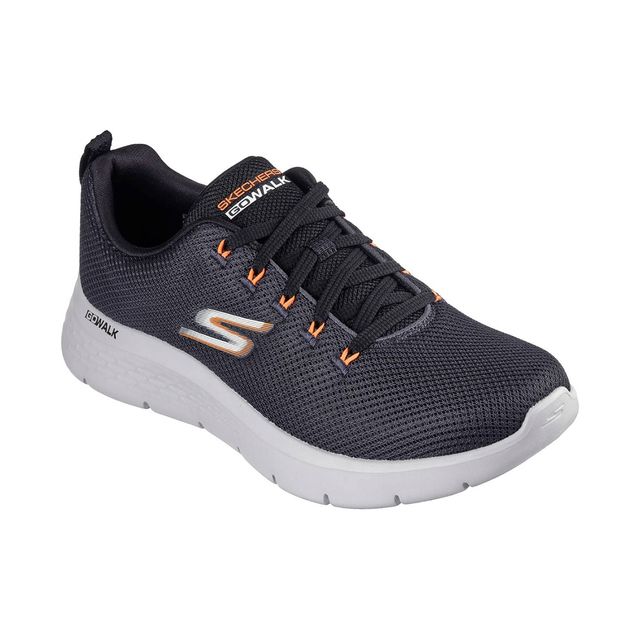 Skechers Trainers - Charcoal Black - 216507 GO WALK Flex Vespid