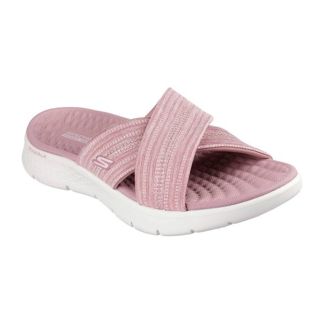 Skechers Slide Sandals - Mauve - 141420 GO WALK FLEX SANDAL