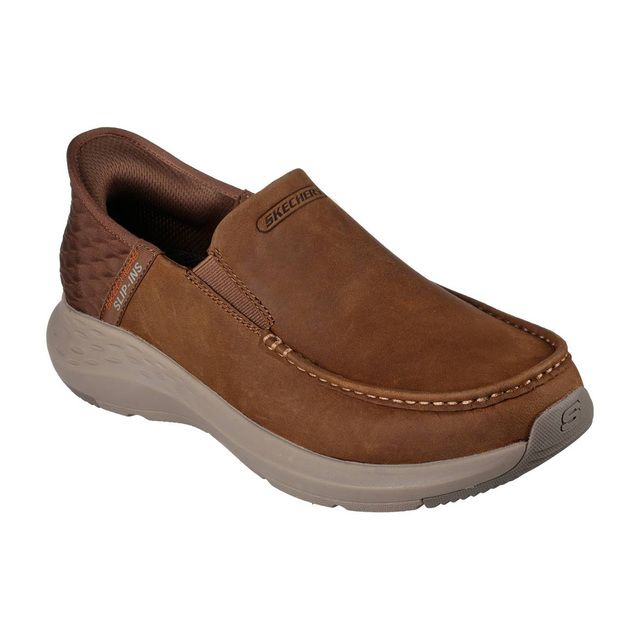 Skechers Skechers Slip Ins - Desert Leather - 204866 SLIP INS PARSON