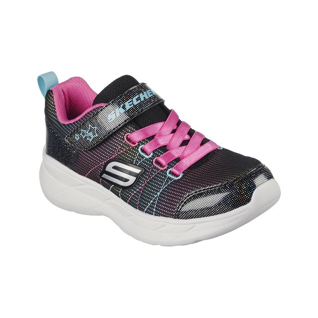 Skechers Girls Trainers - Black - 303518L SNAP SPRINTS 2