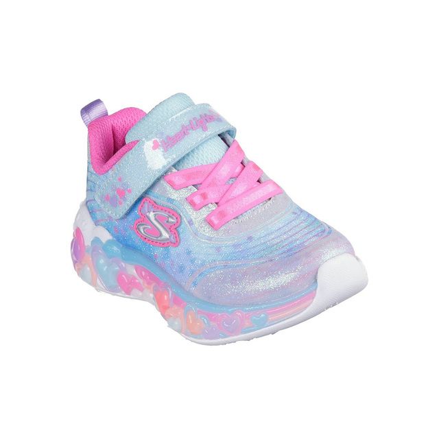 Skechers Girls Trainers - Light blue - 302696N HEART LIGHTS ETERNAL