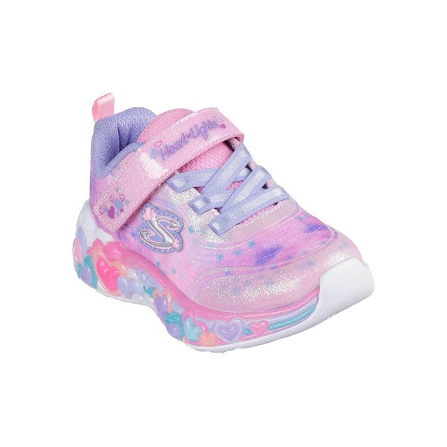 Skechers Girls Trainers - Light pink - 302696N HEART LIGHTS ETERNAL