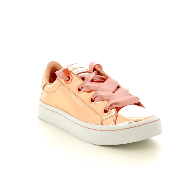 skechers hi lites rose gold