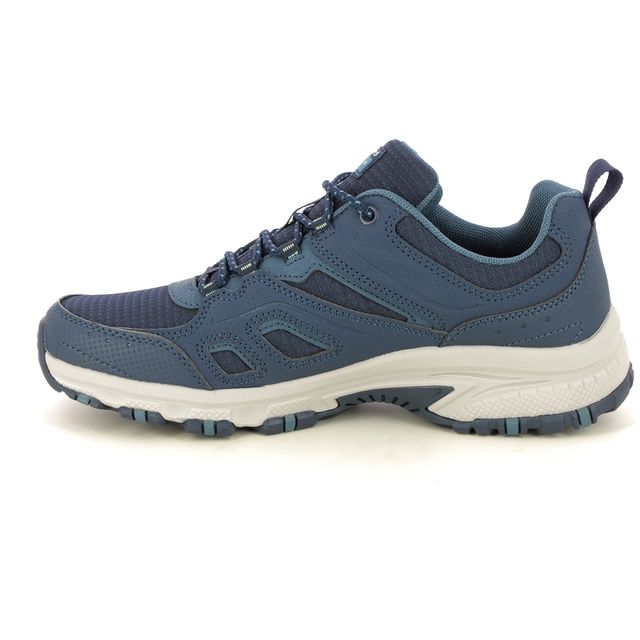 Skechers Hillcrest Path NVY Navy Womens Walking Shoes 180022