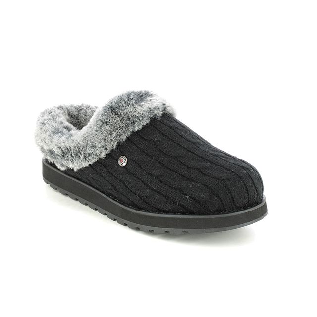 Skechers Slippers - Black - 31204 KEEPSAKES