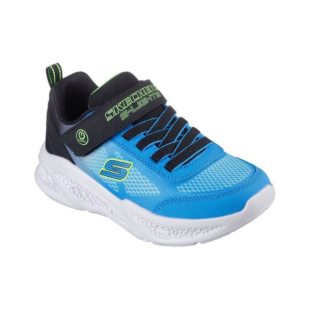 Skechers Trainers - Black Blue - 401495L METEOR LIGHTS