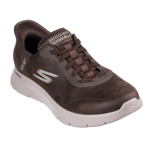 Skechers Trainers - Brown - 216326 SLIP INS GO WALK SMOOTH