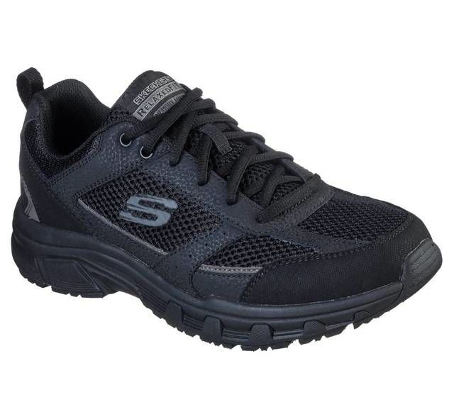 Skechers Trainers - Black - 51898 OAK CANYON VERKETTA