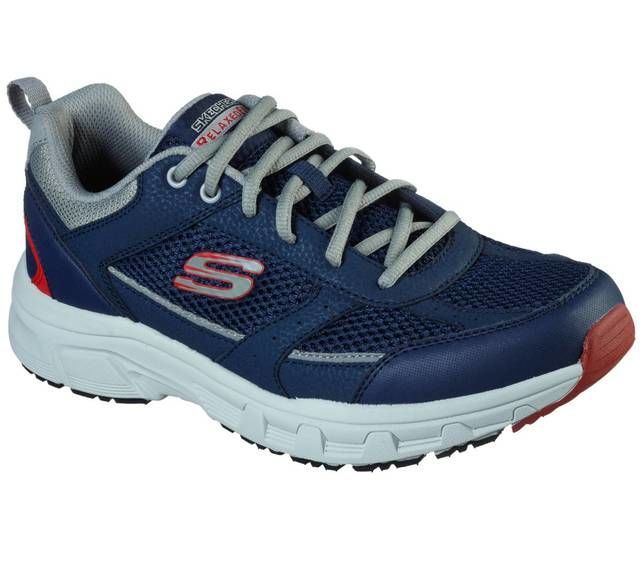 Skechers Trainers - Navy Grey - 51898 OAK CANYON VERKETTA