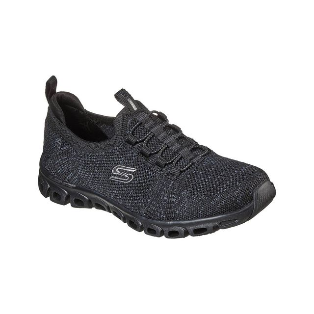 Skechers Trainers - Black - 104198 Glide Step