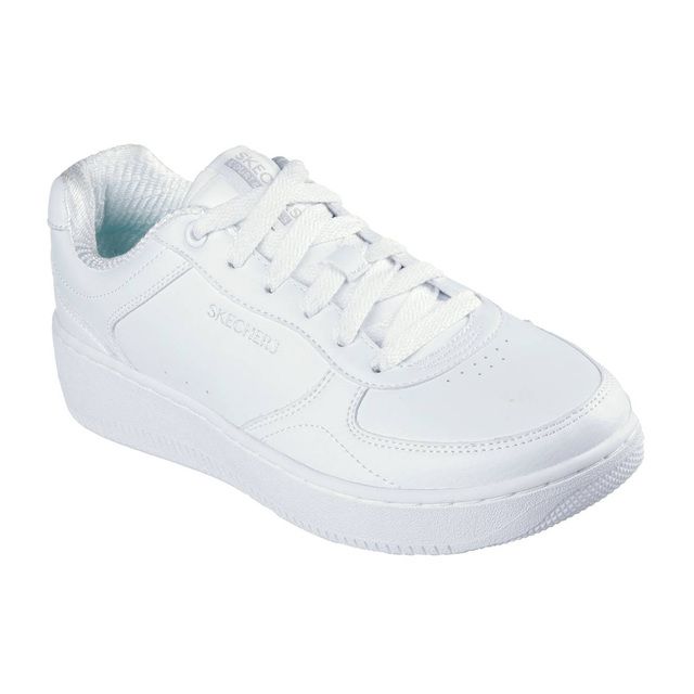 Skechers Trainers - White - 185160 SPORT COURT 2.0