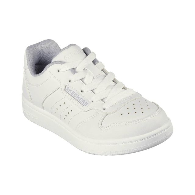 Skechers Trainers - White - 405639L QUICK STREET