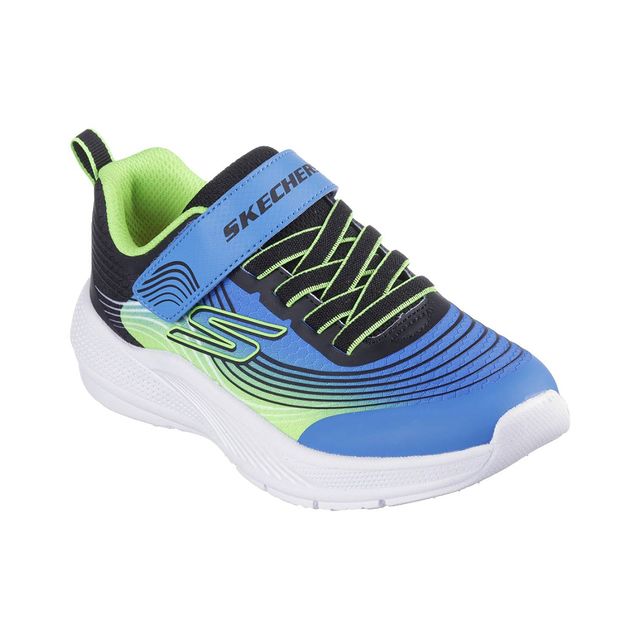 Skechers Trainers - Blue Lime - 403926L MICROSPEC ADVANCE