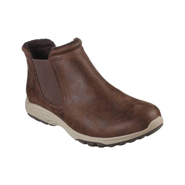 Skechers Chelsea Boots - Chocolate brown - 158388 REGGAE FES BOOT