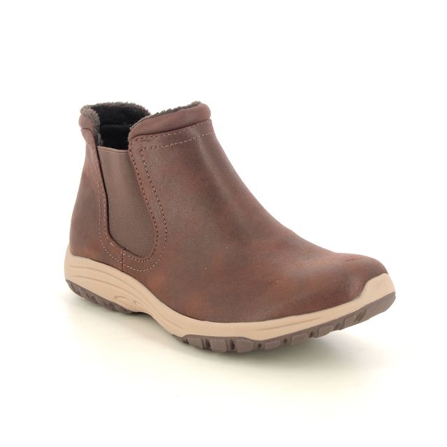 Skechers Chelsea Boots - Chocolate brown - 158388 REGGAE FEST BOOT