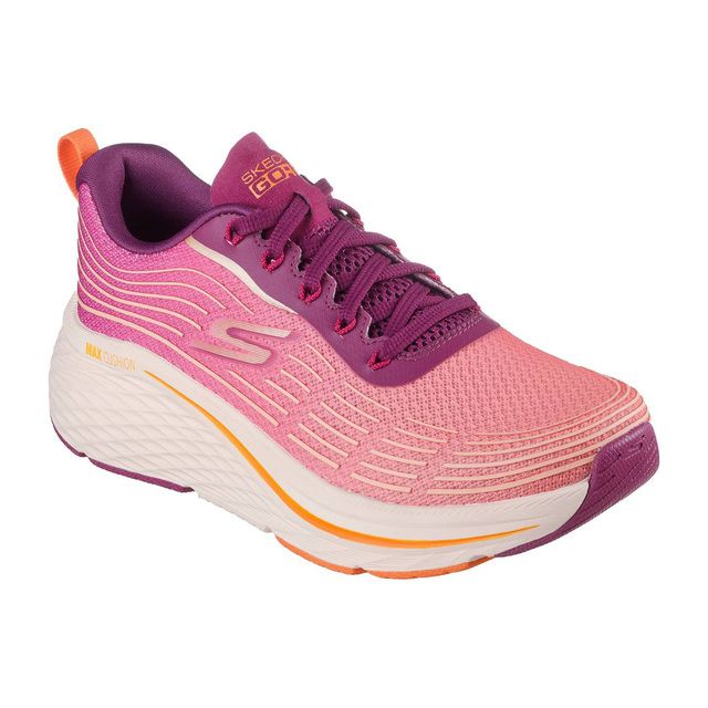 Skechers Trainers - Raspberry Pink - 129625 MAX CUSHIONING