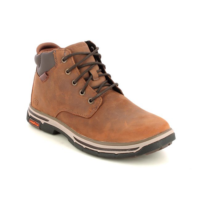 Skechers Chukka Boots - Brown - 204394 SEGMENT 2.0 RELAXED