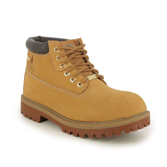 Skechers Boots - Wheat - 4442 SERGEANTS