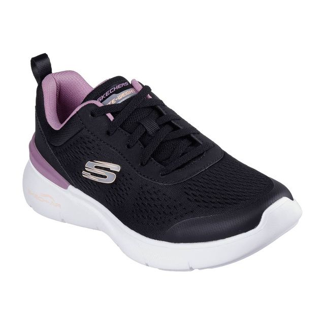 Skechers Trainers - Black Mauve - 150370 SKECH-AIR DYNAM