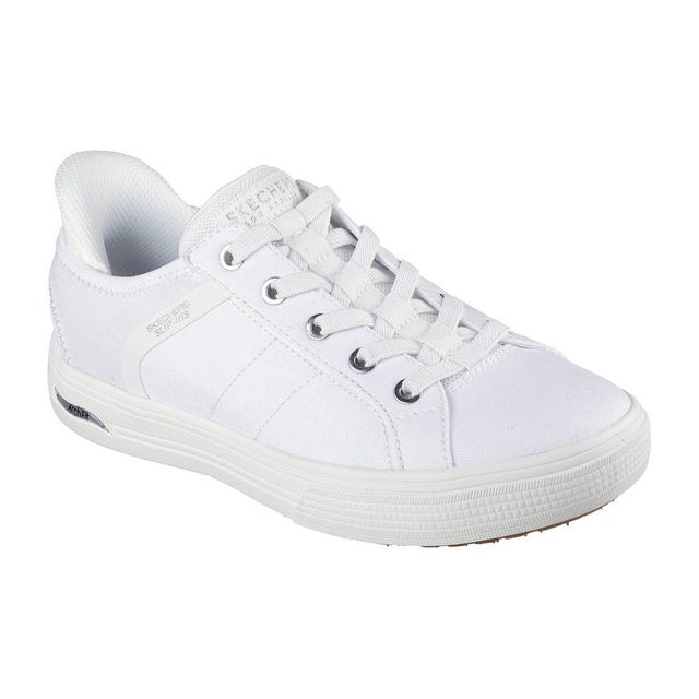 Skechers Trainers - White - 177205 SLIP INS ARCADE