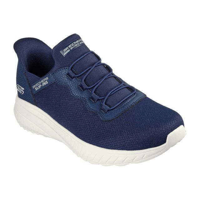 Skechers Trainers - Navy - 118300 SLIP INS BOBS M