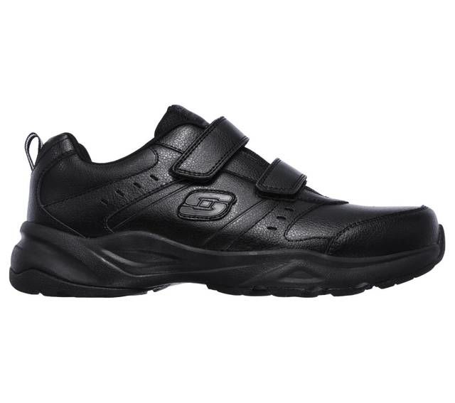 Skechers Trainers - Black - 58356 HANIGER VELCRO