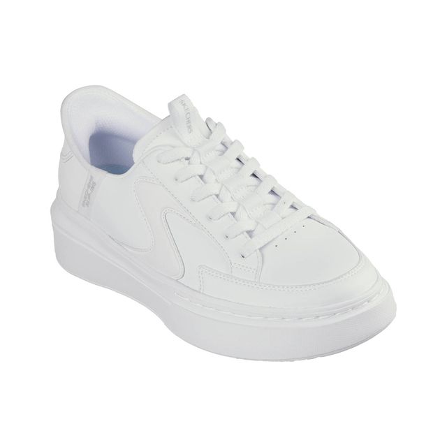 Skechers Trainers - White - 185081 SLIP INS CORDOVA