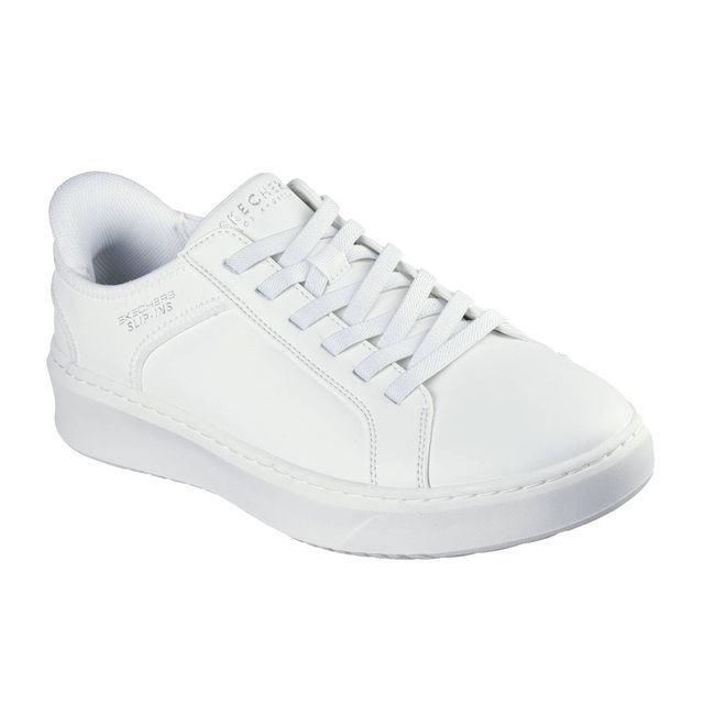 Skechers Fashion Shoes - White - 183177 SLIP INS COURT