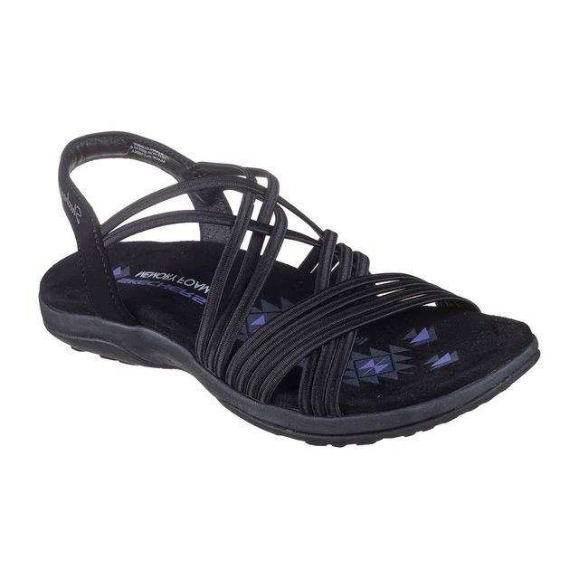 Skechers Walking Sandals - Black - 163185 REGGAE SLIM SUNNYSIDE