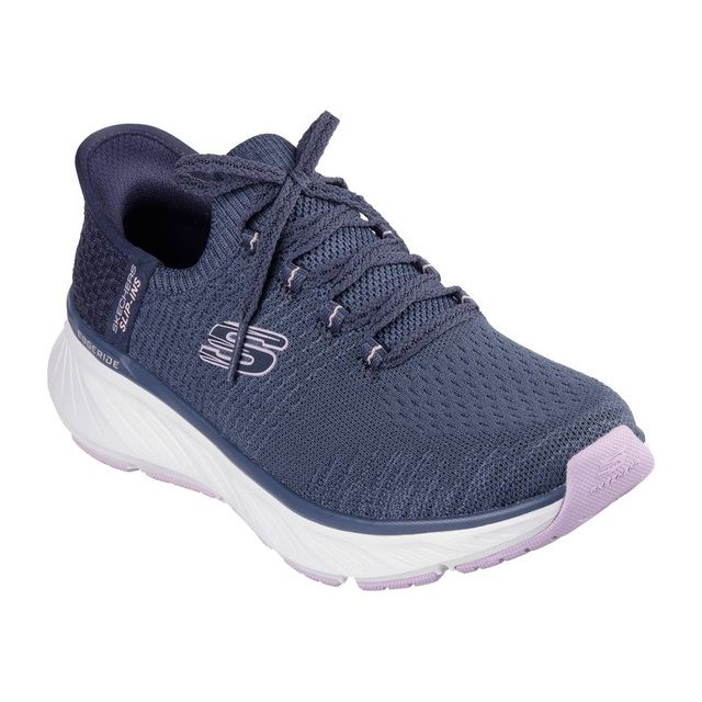 Skechers Trainers - Navy Lavender - 150470 SLIP INS EDGERIDE