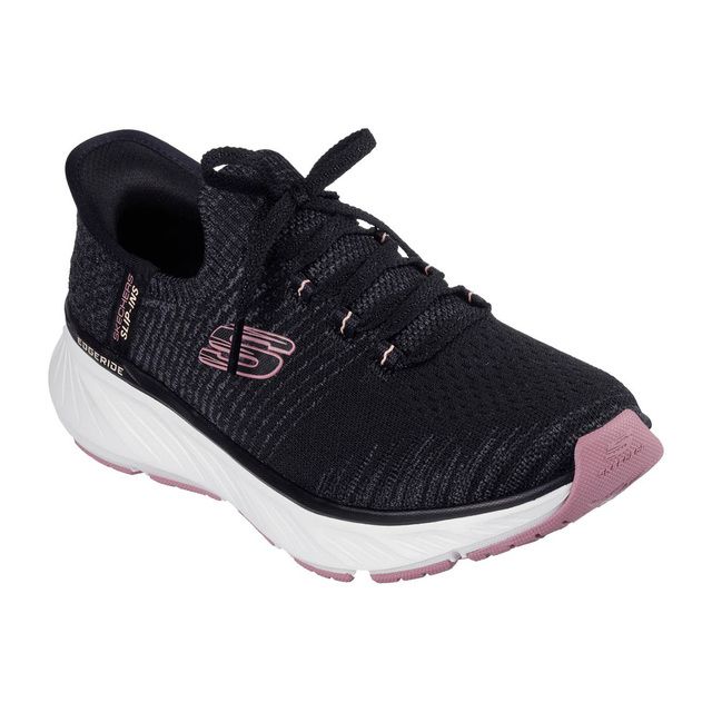 Skechers Trainers - Black pink - 150470 SLIP INS EDGERIDE