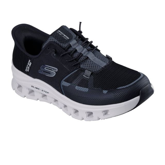 Skechers Trainers - Black - 232930 SLIP INS GLIDE