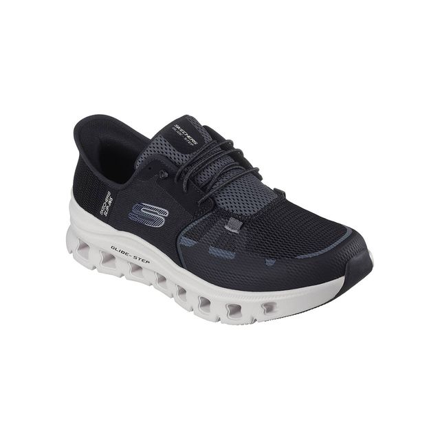 Skechers Trainers - Black - 232930 SLIP INS GLIDE