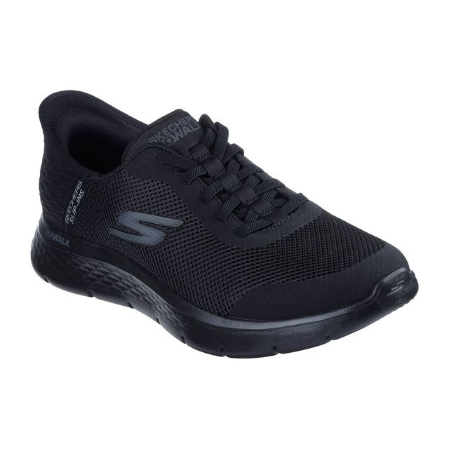 Skechers Trainers - Black - 216324 SLIPS INS GO WALK BUNGEE