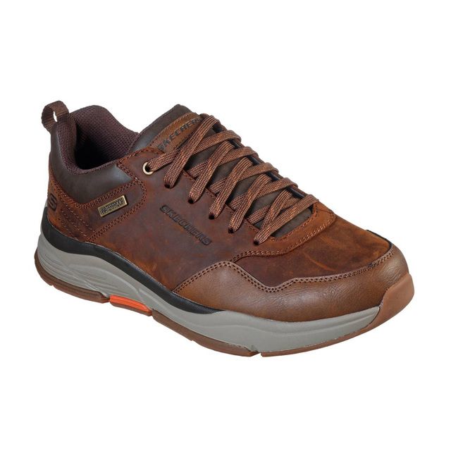 Skechers Comfort Shoes - Brown - 210021 BENAGO HOMBRE RELAXED FIT