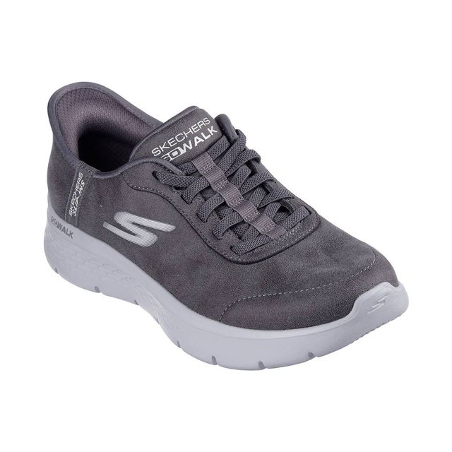 Skechers Trainers - Charcoal - 124837 Go Walk Flex Mali