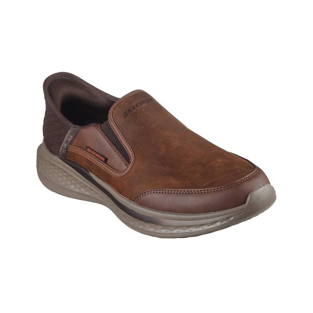 Skechers Slip-on Shoes - Brown - 205237 SLIP INS SLADE