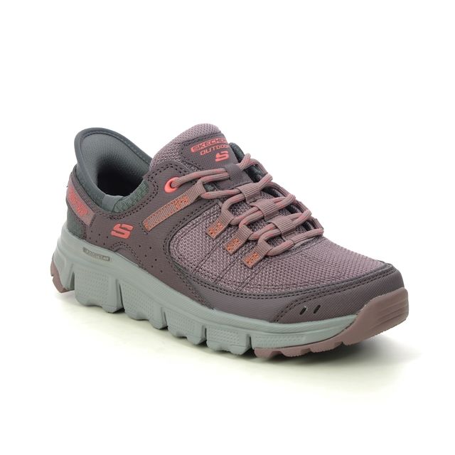 Skechers Walking Shoes - Burgundy - 180147 SLIP INS SUMMITS AT