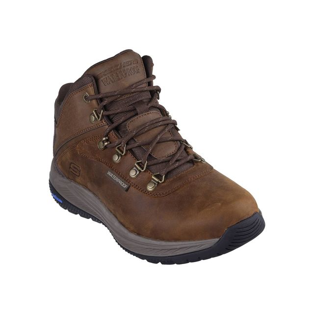 Skechers Outdoor Walking Boots - Brown - 205285 SLIP INS TEX MEROE