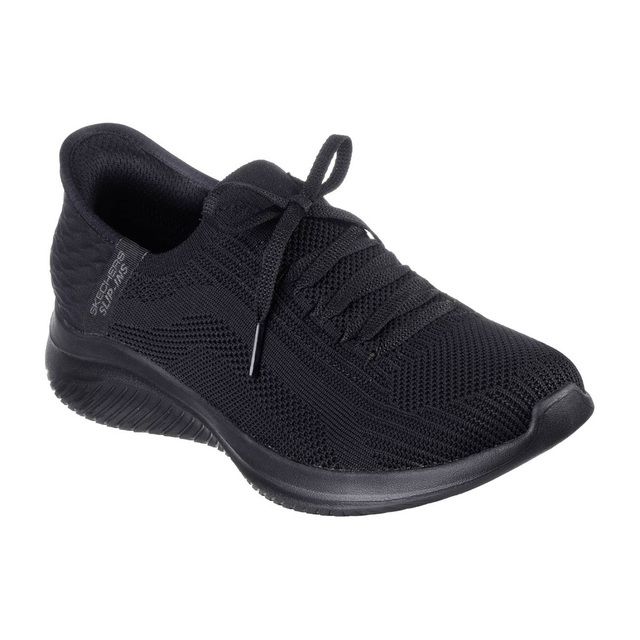 Skechers Trainers - Black - 149710 SLIP INS ULTRA